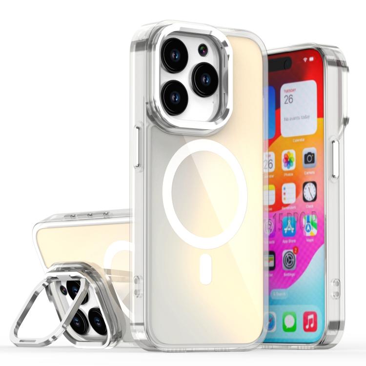 Plating Gradient Discolor MagSafe Phone Case with Holder, For iPhone 16 Pro Max, For iPhone 16 Pro, For iPhone 15 Pro Max, For iPhone 15 Pro Apple Accessories engpla5317 iPhone 16 Pro Max - APEXEL INDIA - Mobile Lens - Mobile Camera Lens - Cellphone Accessories - Phone Lens - Smartphone Lens