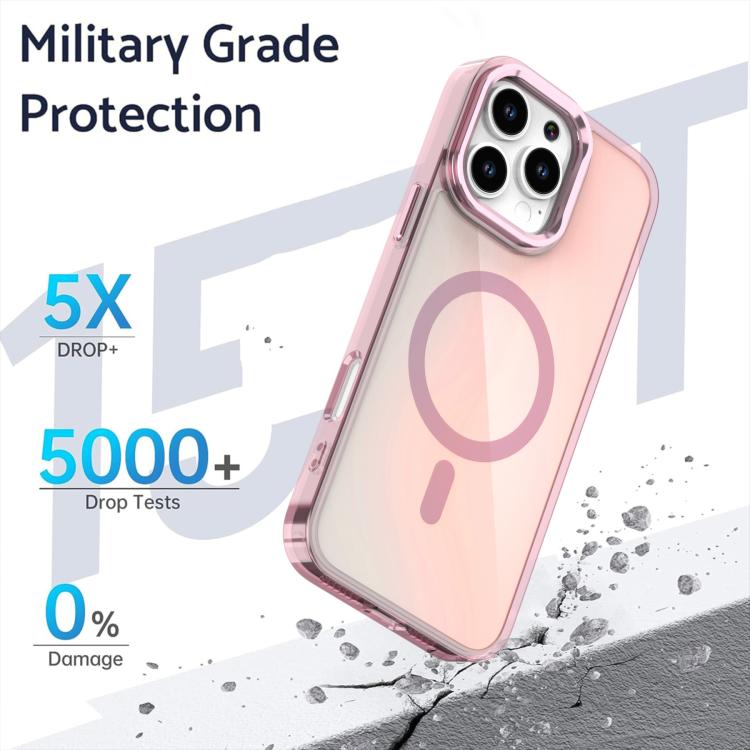 Plating Gradient Discolor MagSafe Phone Case with Holder, For iPhone 15 Plus, For iPhone 15, For iPhone 14, For iPhone 14 Pro Apple Accessories engpla5319 iPhone 15 Plus - APEXEL INDIA - Mobile Lens - Mobile Camera Lens - Cellphone Accessories - Phone Lens - Smartphone Lens