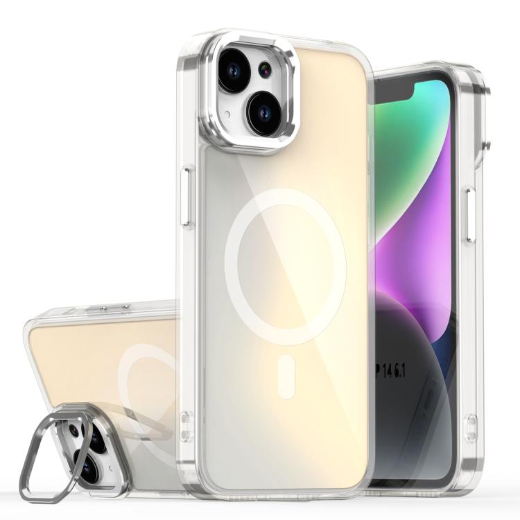 Plating Gradient Discolor MagSafe Phone Case with Holder, For iPhone 15 Plus, For iPhone 15, For iPhone 14, For iPhone 14 Pro Apple Accessories engpla5319 iPhone 15 Plus - APEXEL INDIA - Mobile Lens - Mobile Camera Lens - Cellphone Accessories - Phone Lens - Smartphone Lens