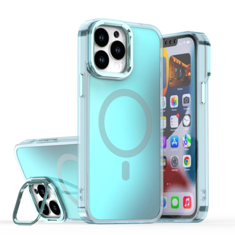 Plating Gradient Discolor MagSafe Phone Case with Holder, For iPhone 15 Plus, For iPhone 15, For iPhone 14, For iPhone 14 Pro Apple Accessories engpla5319 iPhone 15 Plus - APEXEL INDIA - Mobile Lens - Mobile Camera Lens - Cellphone Accessories - Phone Lens - Smartphone Lens