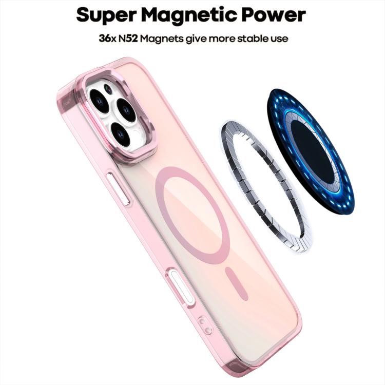 Plating Gradient Discolor MagSafe Phone Case with Holder, For iPhone 16 Pro Max, For iPhone 16 Pro, For iPhone 15 Pro Max, For iPhone 15 Pro Apple Accessories engpla5317 iPhone 16 Pro Max - APEXEL INDIA - Mobile Lens - Mobile Camera Lens - Cellphone Accessories - Phone Lens - Smartphone Lens