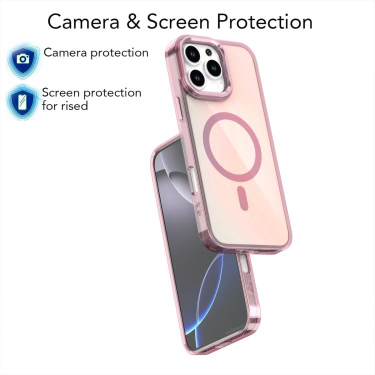 Plating Gradient Discolor MagSafe Phone Case with Holder, For iPhone 16 Pro Max, For iPhone 16 Pro, For iPhone 15 Pro Max, For iPhone 15 Pro Apple Accessories engpla5317 iPhone 16 Pro Max - APEXEL INDIA - Mobile Lens - Mobile Camera Lens - Cellphone Accessories - Phone Lens - Smartphone Lens