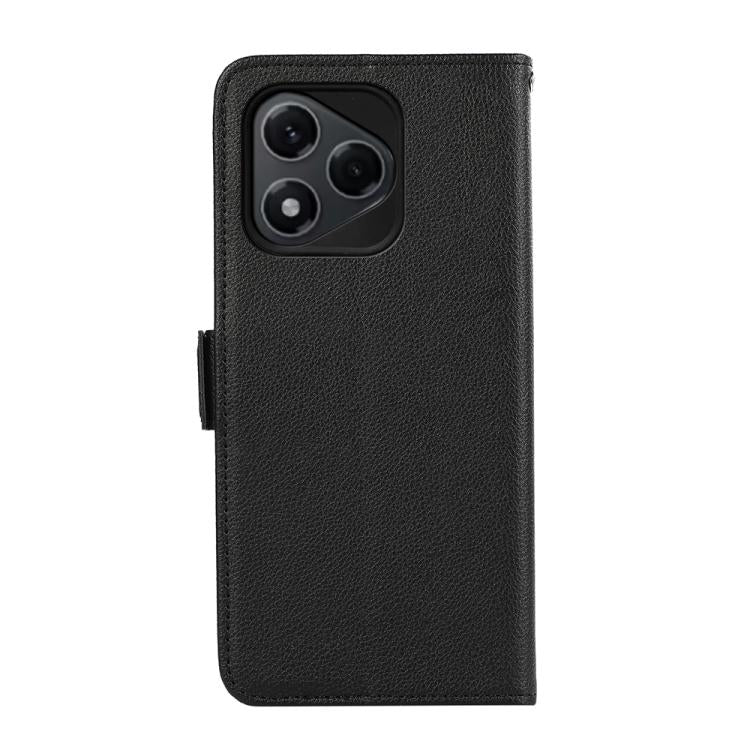 ABEEL Side-Magnetic Litchi Pattern Leather RFID Phone Case, For Honor 400 Lite, For Honor 400 Mobile Accessories - APEXEL INDIA - Mobile Lens - Mobile Camera Lens - Cellphone Accessories - Phone Lens - Smartphone Lens