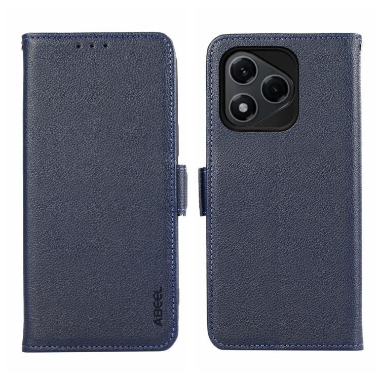 ABEEL Side-Magnetic Litchi Pattern Leather RFID Phone Case, For Honor 400 Pro Global 160.8mm, For Honor 400 Lite Global, For Honor 400 Global 156.5mm