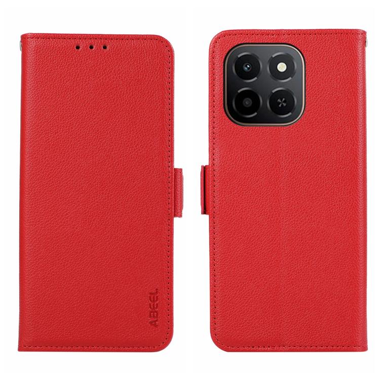 ABEEL Side-Magnetic Litchi Pattern Leather RFID Phone Case, For Honor X9d 5G / Magic8 Lite, For Honor X6c 4G, For Honor 400 Pro Global 160.8mm, For Honor 400 Lite Global, For Honor 400 Global 156.5mm Mobile Accessories - APEXEL INDIA - Mobile Lens - Mobile Camera Lens - Cellphone Accessories - Phone Lens - Smartphone Lens