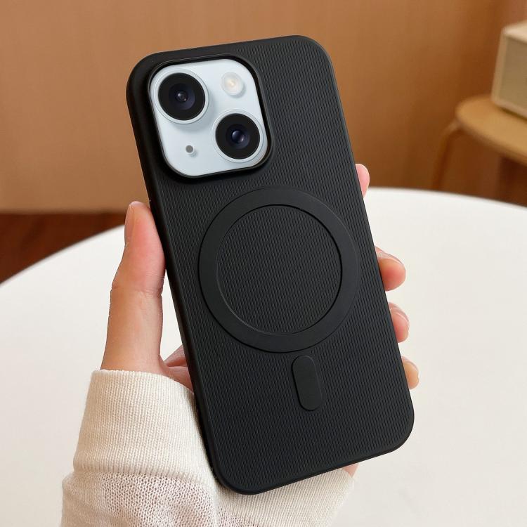 Stripe MagSafe TPU Phone Case, For iPhone 15 Plus, For iPhone 15 Apple Accessories engstr5323 iPhone 15 Plus - APEXEL INDIA - Mobile Lens - Mobile Camera Lens - Cellphone Accessories - Phone Lens - Smartphone Lens