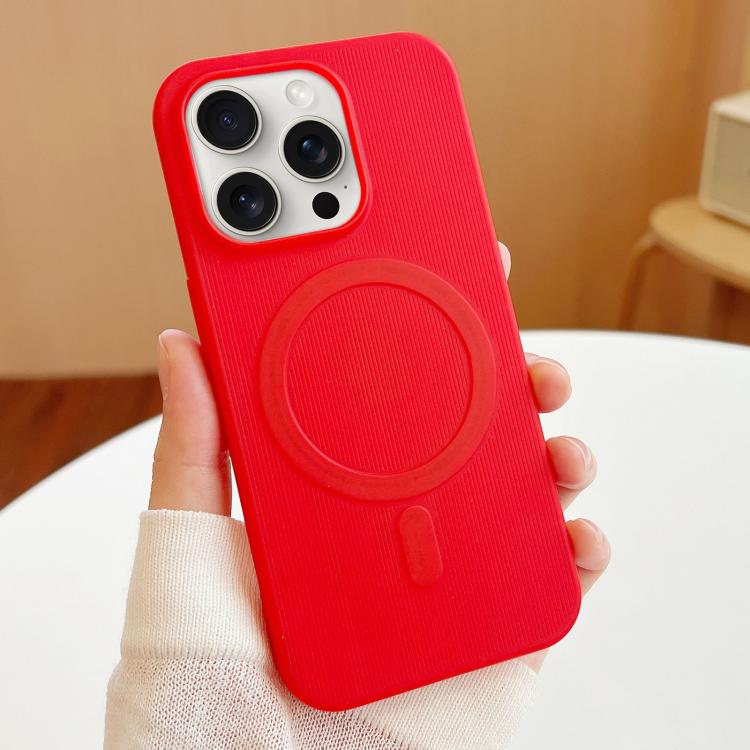 Stripe MagSafe TPU Phone Case, For iPhone 15 Pro Max, For iPhone 15 Pro Apple Accessories engstr5322 iPhone 15 Pro Max - APEXEL INDIA - Mobile Lens - Mobile Camera Lens - Cellphone Accessories - Phone Lens - Smartphone Lens