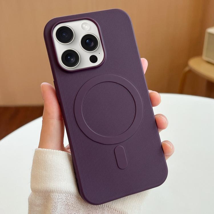 Stripe MagSafe TPU Phone Case, For iPhone 15 Pro Max, For iPhone 15 Pro Apple Accessories engstr5322 iPhone 15 Pro Max - APEXEL INDIA - Mobile Lens - Mobile Camera Lens - Cellphone Accessories - Phone Lens - Smartphone Lens