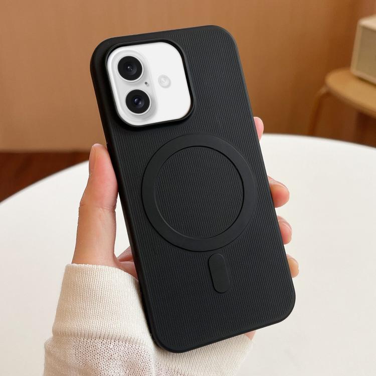 Stripe MagSafe TPU Phone Case, For iPhone 16 Plus, For iPhone 16 Apple Accessories engstr5279 iPhone 16 Plus - APEXEL INDIA - Mobile Lens - Mobile Camera Lens - Cellphone Accessories - Phone Lens - Smartphone Lens