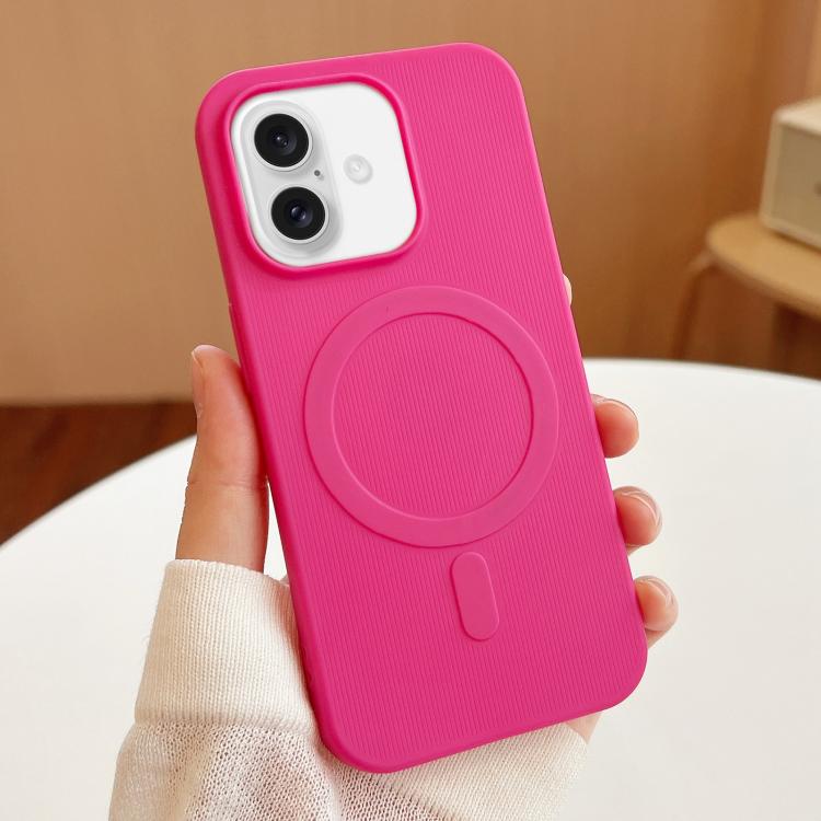 Stripe MagSafe TPU Phone Case, For iPhone 16 Plus, For iPhone 16 Apple Accessories engstr5279 iPhone 16 Plus - APEXEL INDIA - Mobile Lens - Mobile Camera Lens - Cellphone Accessories - Phone Lens - Smartphone Lens