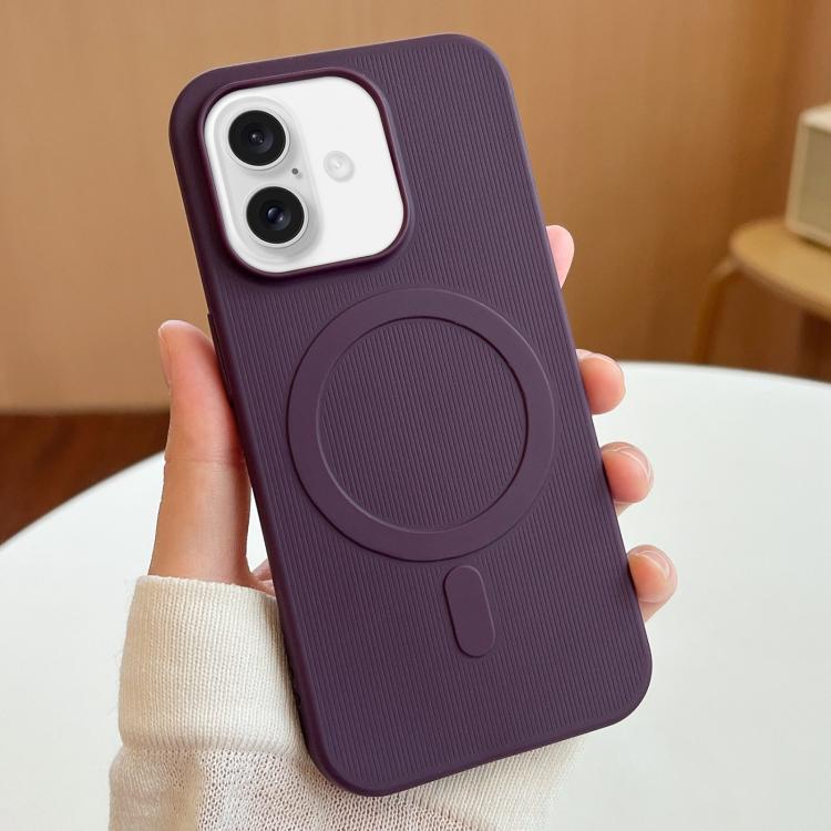 Stripe MagSafe TPU Phone Case, For iPhone 16 Plus, For iPhone 16 Apple Accessories engstr5279 iPhone 16 Plus - APEXEL INDIA - Mobile Lens - Mobile Camera Lens - Cellphone Accessories - Phone Lens - Smartphone Lens