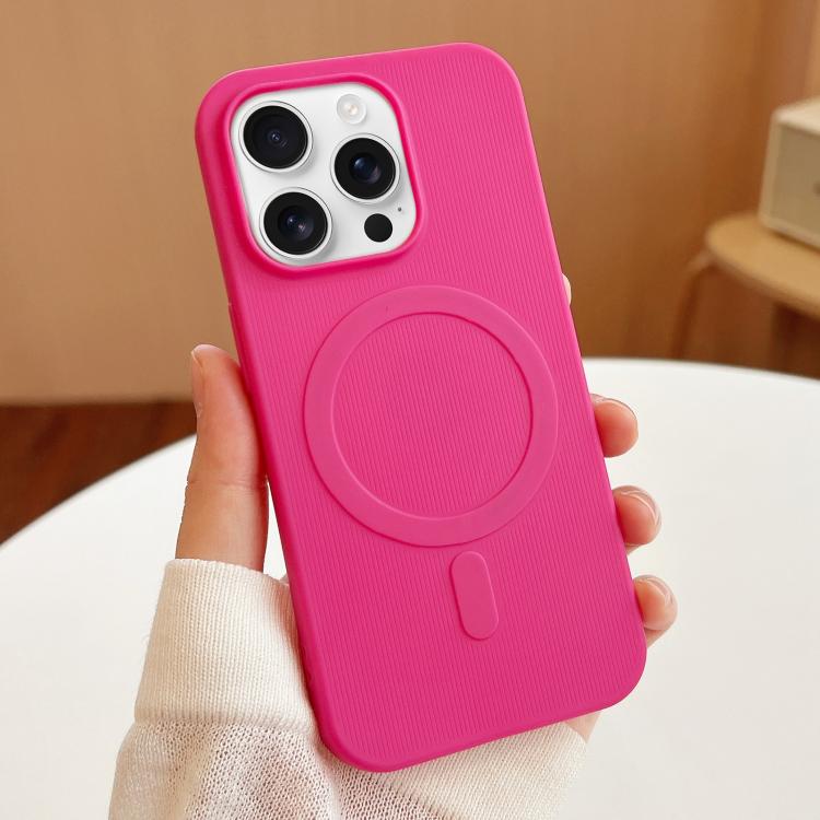 Stripe MagSafe TPU Phone Case, For iPhone 16 Pro Max, For iPhone 16 Pro Apple Accessories engstr5320 iPhone 16 Pro Max - APEXEL INDIA - Mobile Lens - Mobile Camera Lens - Cellphone Accessories - Phone Lens - Smartphone Lens