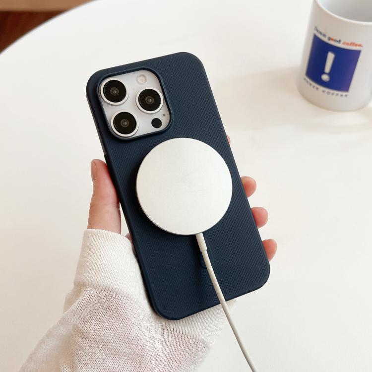 Stripe MagSafe TPU Phone Case, For iPhone 15 Pro Max, For iPhone 15 Pro Apple Accessories engstr5322 iPhone 15 Pro Max - APEXEL INDIA - Mobile Lens - Mobile Camera Lens - Cellphone Accessories - Phone Lens - Smartphone Lens