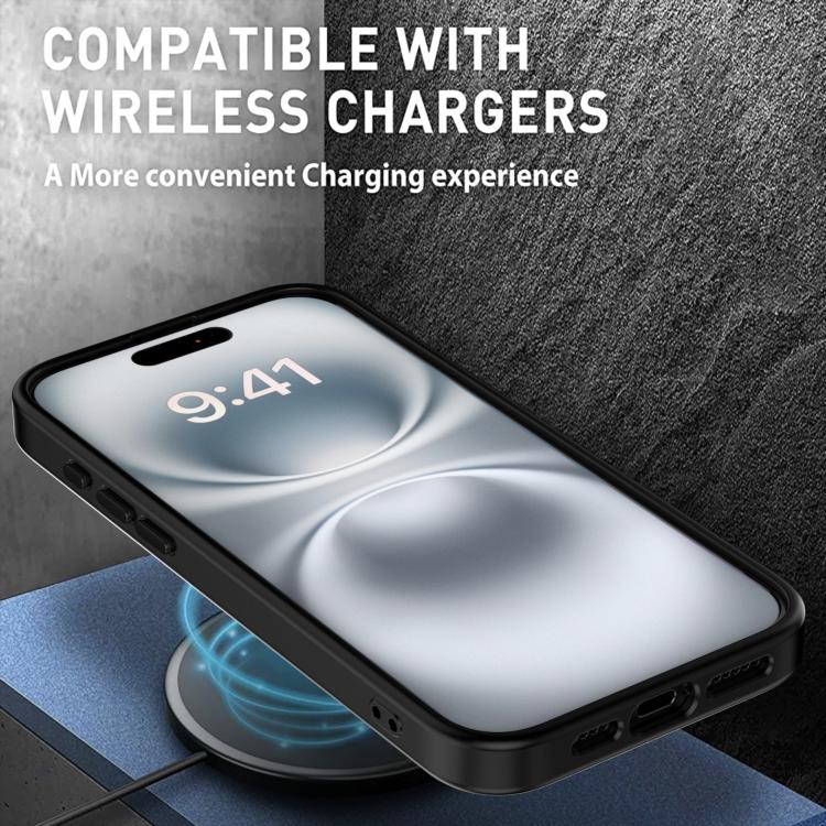 MagSafe PC Phone Case with Lens Holder, For iPhone 16 Pro Max, For iPhone 16 Pro, For iPhone 16 Plus, For iPhone 16 Apple Accessories engmag5336 iPhone 16 Pro Max - APEXEL INDIA - Mobile Lens - Mobile Camera Lens - Cellphone Accessories - Phone Lens - Smartphone Lens