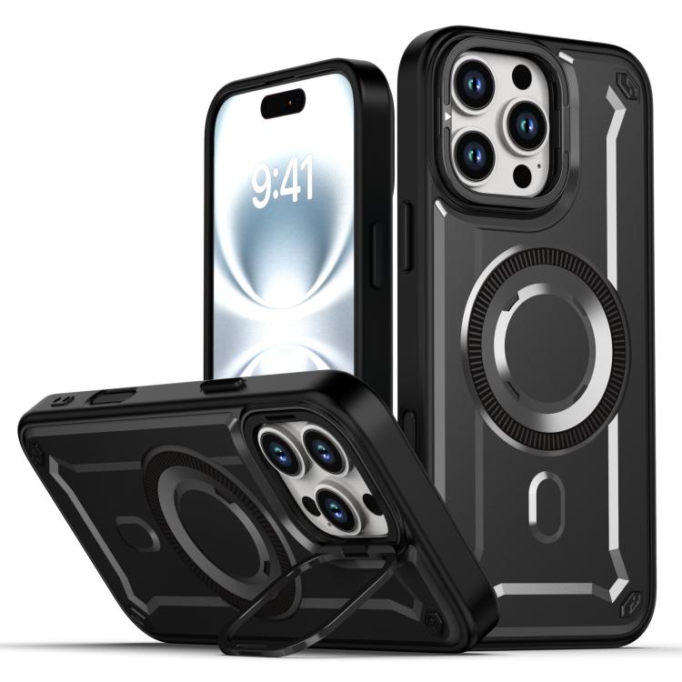 MagSafe PC Phone Case with Lens Holder, For iPhone 16 Pro Max, For iPhone 16 Pro, For iPhone 16 Plus, For iPhone 16 Apple Accessories engmag5336 iPhone 16 Pro Max - APEXEL INDIA - Mobile Lens - Mobile Camera Lens - Cellphone Accessories - Phone Lens - Smartphone Lens