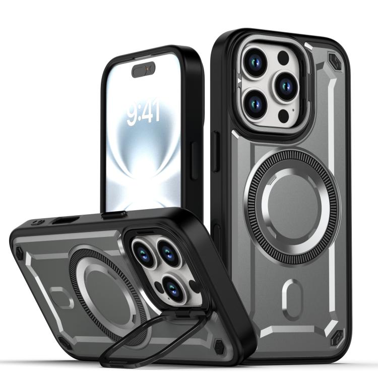 MagSafe PC Phone Case with Lens Holder, For iPhone 16 Pro Max, For iPhone 16 Pro, For iPhone 16 Plus, For iPhone 16 Apple Accessories engmag5336 iPhone 16 Pro Max - APEXEL INDIA - Mobile Lens - Mobile Camera Lens - Cellphone Accessories - Phone Lens - Smartphone Lens