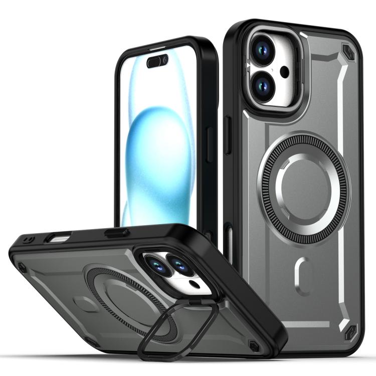 MagSafe PC Phone Case with Lens Holder, For iPhone 16 Pro Max, For iPhone 16 Pro, For iPhone 16 Plus, For iPhone 16 Apple Accessories engmag5336 iPhone 16 Pro Max - APEXEL INDIA - Mobile Lens - Mobile Camera Lens - Cellphone Accessories - Phone Lens - Smartphone Lens