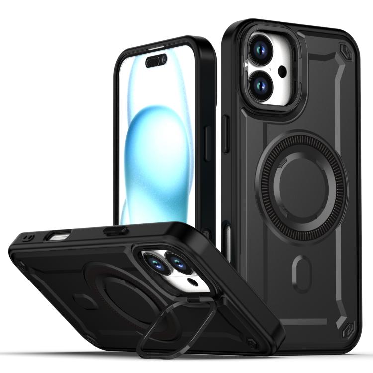 MagSafe PC Phone Case with Lens Holder, For iPhone 16 Pro Max, For iPhone 16 Pro, For iPhone 16 Plus, For iPhone 16 Apple Accessories engmag5336 iPhone 16 Pro Max - APEXEL INDIA - Mobile Lens - Mobile Camera Lens - Cellphone Accessories - Phone Lens - Smartphone Lens