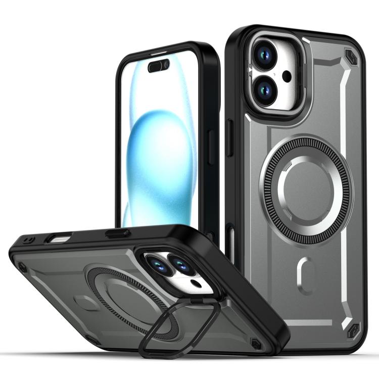 MagSafe PC Phone Case with Lens Holder, For iPhone 16 Pro Max, For iPhone 16 Pro, For iPhone 16 Plus, For iPhone 16 Apple Accessories engmag5336 iPhone 16 Pro Max - APEXEL INDIA - Mobile Lens - Mobile Camera Lens - Cellphone Accessories - Phone Lens - Smartphone Lens