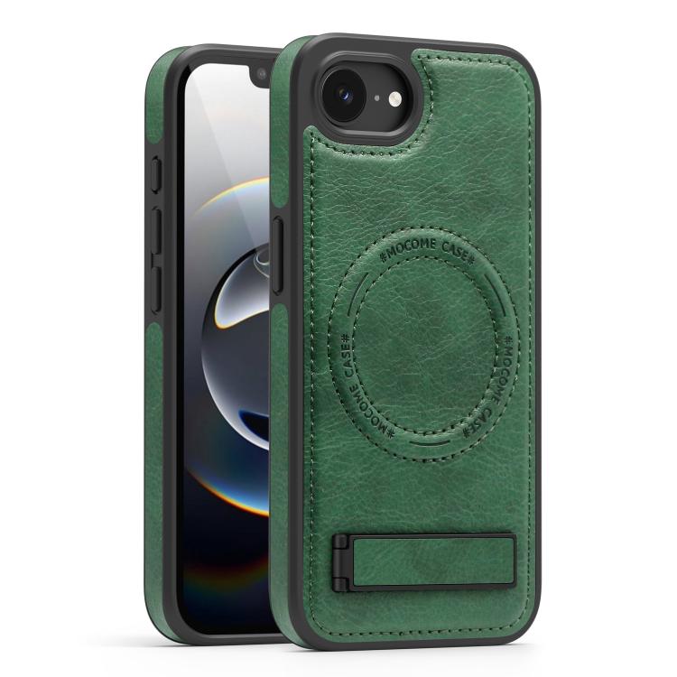 Multi-function Holder MagSafe PU Phone Case, For iPhone 16e Apple Accessories engmul5295 iPhone 16e - APEXEL INDIA - Mobile Lens - Mobile Camera Lens - Cellphone Accessories - Phone Lens - Smartphone Lens