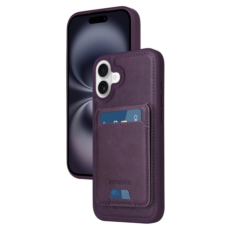 BETOPNICE Vertical Flip Detachable MagSafe Wallet Phone Case, For iPhone 16 Pro Max, For iPhone 16 Pro, For iPhone 16 Plus, For iPhone 16 Apple Accessories engbet5349 iPhone 16 Pro Max - BETOPNICE - Mobile Lens - Mobile Camera Lens - Cellphone Accessories - Phone Lens - Smartphone Lens
