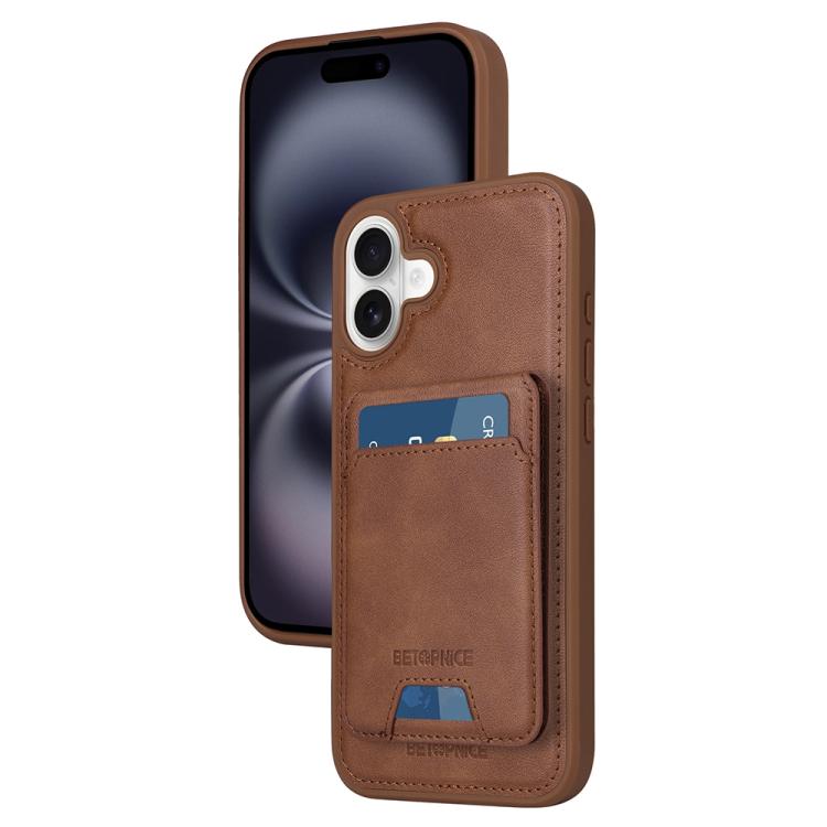 BETOPNICE Vertical Flip Detachable MagSafe Wallet Phone Case, For iPhone 16 Pro Max, For iPhone 16 Pro, For iPhone 16 Plus, For iPhone 16 Apple Accessories engbet5349 iPhone 16 Pro Max - BETOPNICE - Mobile Lens - Mobile Camera Lens - Cellphone Accessories - Phone Lens - Smartphone Lens