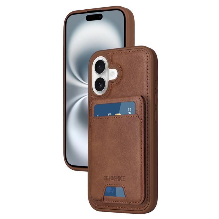 BETOPNICE Vertical Flip Detachable MagSafe Wallet Phone Case, For iPhone 16 Pro Max, For iPhone 16 Pro, For iPhone 16 Plus, For iPhone 16 Apple Accessories engbet5349 iPhone 16 Pro Max - BETOPNICE - Mobile Lens - Mobile Camera Lens - Cellphone Accessories - Phone Lens - Smartphone Lens