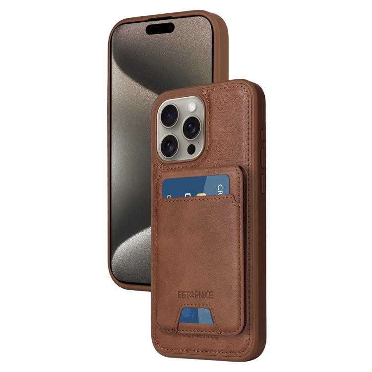 BETOPNICE Vertical Flip Detachable MagSafe Wallet Phone Case, For iPhone 15 Pro Max, For iPhone 15 Pro, For iPhone 15 Plus, For iPhone 15 Apple Accessories engbet5300 iPhone 15 Pro Max - BETOPNICE - Mobile Lens - Mobile Camera Lens - Cellphone Accessories - Phone Lens - Smartphone Lens
