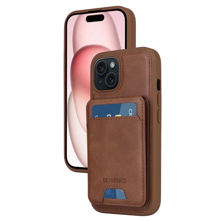 BETOPNICE Vertical Flip Detachable MagSafe Wallet Phone Case, For iPhone 15 Pro Max, For iPhone 15 Pro, For iPhone 15 Plus, For iPhone 15 Apple Accessories engbet5300 iPhone 15 Pro Max - BETOPNICE - Mobile Lens - Mobile Camera Lens - Cellphone Accessories - Phone Lens - Smartphone Lens