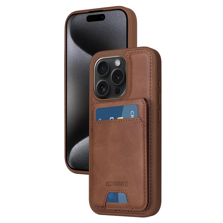 BETOPNICE Vertical Flip Detachable MagSafe Wallet Phone Case, For iPhone 15 Pro Max, For iPhone 15 Pro, For iPhone 15 Plus, For iPhone 15 Apple Accessories engbet5300 iPhone 15 Pro Max - BETOPNICE - Mobile Lens - Mobile Camera Lens - Cellphone Accessories - Phone Lens - Smartphone Lens