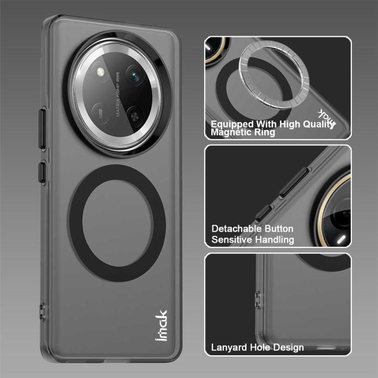 IMAK Chocolate Series TPU + PET MagSafe Phone Case Mobile Accessories - imak - Mobile Lens - Mobile Camera Lens - Cellphone Accessories - Phone Lens - Smartphone Lens