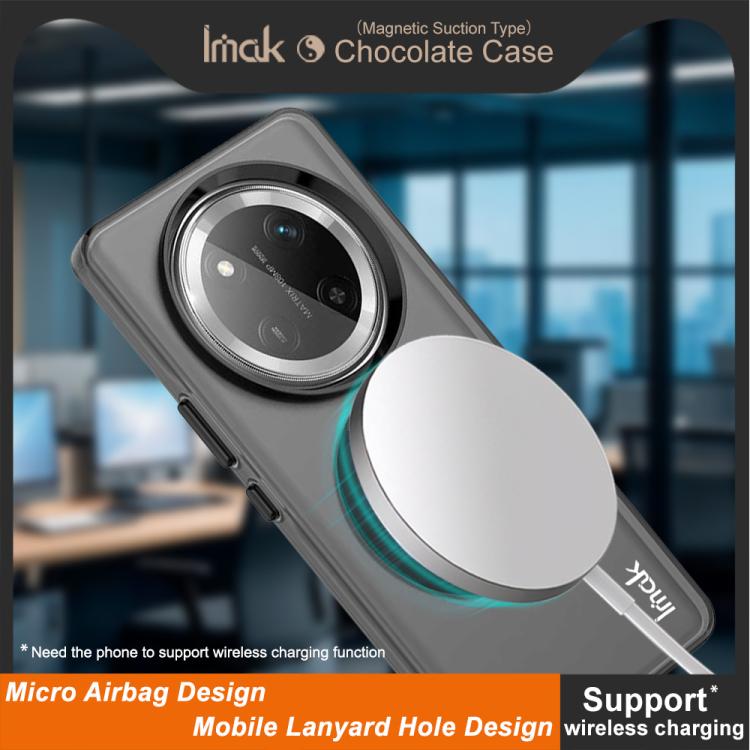IMAK Chocolate Series TPU + PET MagSafe Phone Case Mobile Accessories - imak - Mobile Lens - Mobile Camera Lens - Cellphone Accessories - Phone Lens - Smartphone Lens
