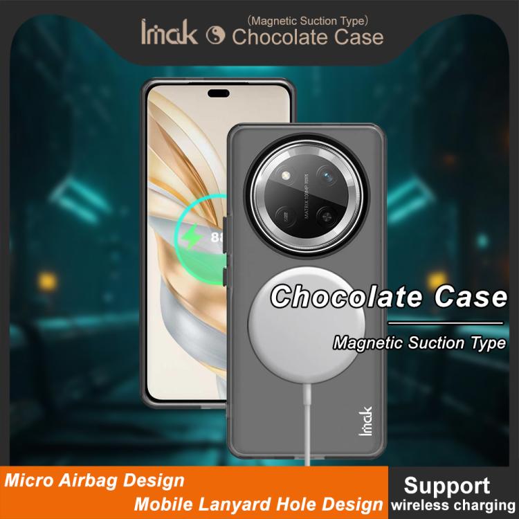IMAK Chocolate Series TPU + PET MagSafe Phone Case Mobile Accessories - imak - Mobile Lens - Mobile Camera Lens - Cellphone Accessories - Phone Lens - Smartphone Lens
