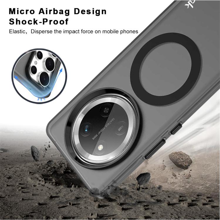 IMAK Chocolate Series TPU + PET MagSafe Phone Case Mobile Accessories - imak - Mobile Lens - Mobile Camera Lens - Cellphone Accessories - Phone Lens - Smartphone Lens