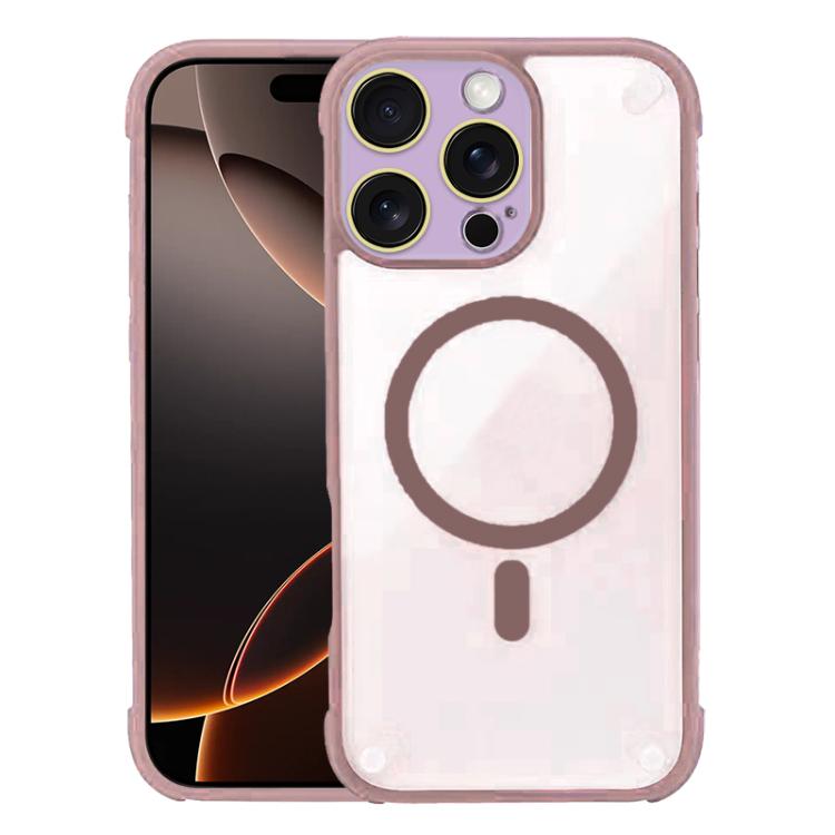 Shockproof MagSafe Magnetic TPU Hybrid Acrylic Phone Case, For iPhone 16 Pro Max, For iPhone 16 Pro, For iPhone 16 Plus, For iPhone 16 Apple Accessories engsho5307 iPhone 16 Pro Max - APEXEL INDIA - Mobile Lens - Mobile Camera Lens - Cellphone Accessories - Phone Lens - Smartphone Lens