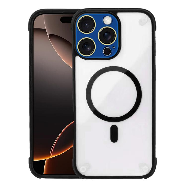 Shockproof MagSafe Magnetic TPU Hybrid Acrylic Phone Case, For iPhone 16 Pro Max, For iPhone 16 Pro, For iPhone 16 Plus, For iPhone 16 Apple Accessories engsho5307 iPhone 16 Pro Max - APEXEL INDIA - Mobile Lens - Mobile Camera Lens - Cellphone Accessories - Phone Lens - Smartphone Lens