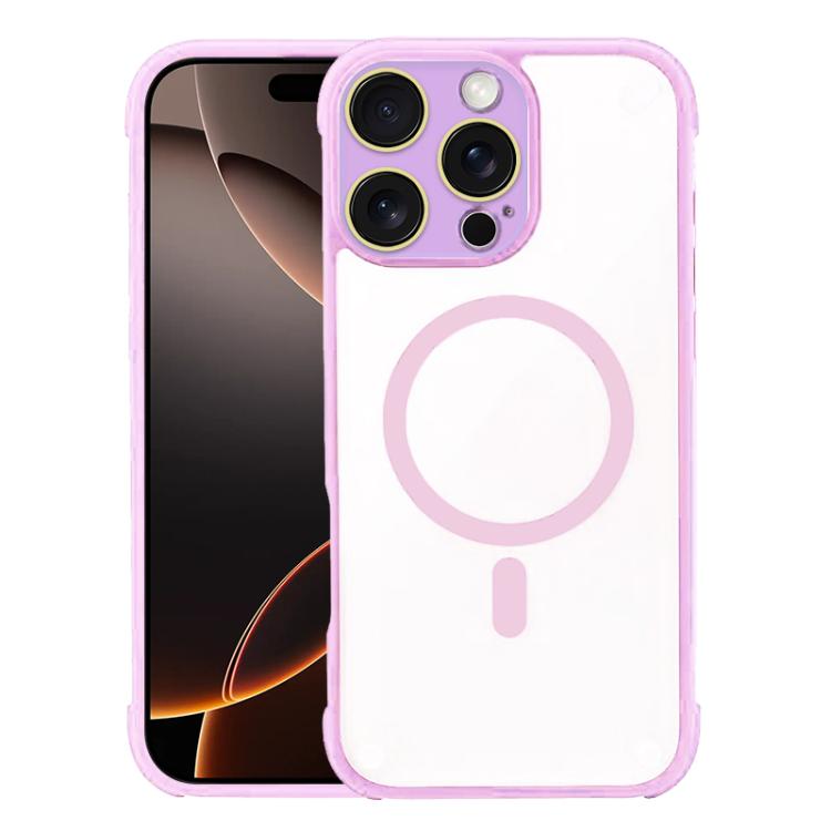 Shockproof MagSafe Magnetic TPU Hybrid Acrylic Phone Case, For iPhone 16 Pro Max, For iPhone 16 Pro, For iPhone 16 Plus, For iPhone 16 Apple Accessories engsho5307 iPhone 16 Pro Max - APEXEL INDIA - Mobile Lens - Mobile Camera Lens - Cellphone Accessories - Phone Lens - Smartphone Lens