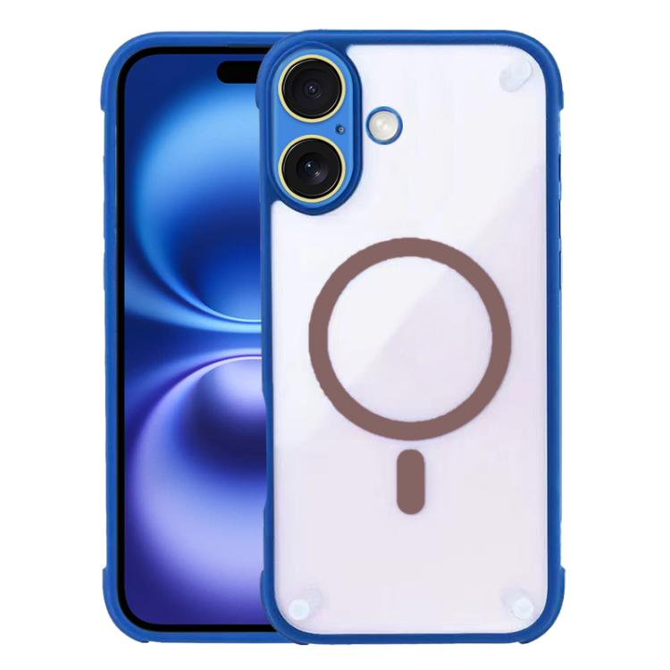 Shockproof MagSafe Magnetic TPU Hybrid Acrylic Phone Case, For iPhone 16 Pro Max, For iPhone 16 Pro, For iPhone 16 Plus, For iPhone 16 Apple Accessories engsho5307 iPhone 16 Pro Max - APEXEL INDIA - Mobile Lens - Mobile Camera Lens - Cellphone Accessories - Phone Lens - Smartphone Lens