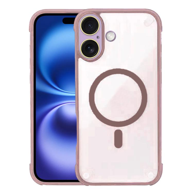 Shockproof MagSafe Magnetic TPU Hybrid Acrylic Phone Case, For iPhone 16 Pro Max, For iPhone 16 Pro, For iPhone 16 Plus, For iPhone 16 Apple Accessories engsho5307 iPhone 16 Pro Max - APEXEL INDIA - Mobile Lens - Mobile Camera Lens - Cellphone Accessories - Phone Lens - Smartphone Lens