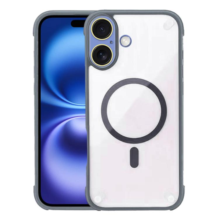 Shockproof MagSafe Magnetic TPU Hybrid Acrylic Phone Case, For iPhone 16 Pro Max, For iPhone 16 Pro, For iPhone 16 Plus, For iPhone 16 Apple Accessories engsho5307 iPhone 16 Pro Max - APEXEL INDIA - Mobile Lens - Mobile Camera Lens - Cellphone Accessories - Phone Lens - Smartphone Lens