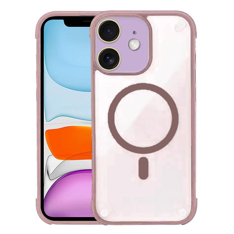 Shockproof MagSafe Magnetic TPU Hybrid Acrylic Phone Case, For iPhone 11 Apple Accessories engsho5359 More iPhone Cases - APEXEL INDIA - Mobile Lens - Mobile Camera Lens - Cellphone Accessories - Phone Lens - Smartphone Lens