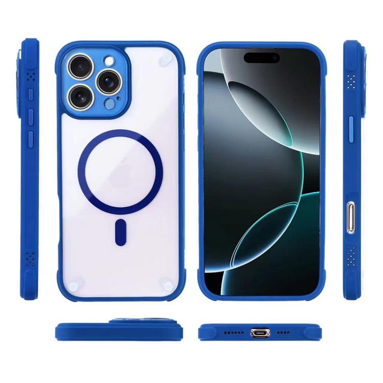 Shockproof MagSafe Magnetic TPU Hybrid Acrylic Phone Case, For iPhone 11 Apple Accessories engsho5359 More iPhone Cases - APEXEL INDIA - Mobile Lens - Mobile Camera Lens - Cellphone Accessories - Phone Lens - Smartphone Lens