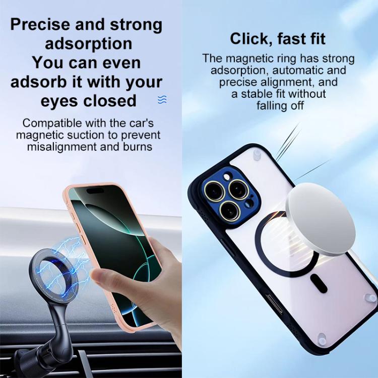 Shockproof MagSafe Magnetic TPU Hybrid Acrylic Phone Case, For iPhone 13, For iPhone 12, For iPhone 12 Pro Max, For iPhone 12 Pro Apple Accessories engsho5359 More iPhone Cases - APEXEL INDIA - Mobile Lens - Mobile Camera Lens - Cellphone Accessories - Phone Lens - Smartphone Lens