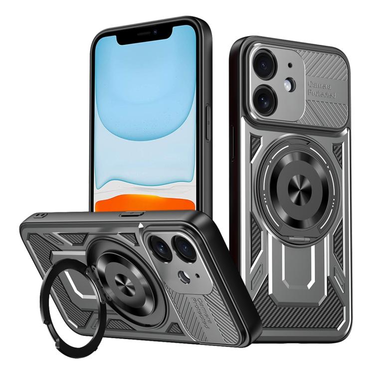 Armor Rotating Holder MagSafe Phone Case, For iPhone 11, For iPhone 11 Pro Apple Accessories engarm5313 More iPhone Cases - APEXEL INDIA - Mobile Lens - Mobile Camera Lens - Cellphone Accessories - Phone Lens - Smartphone Lens
