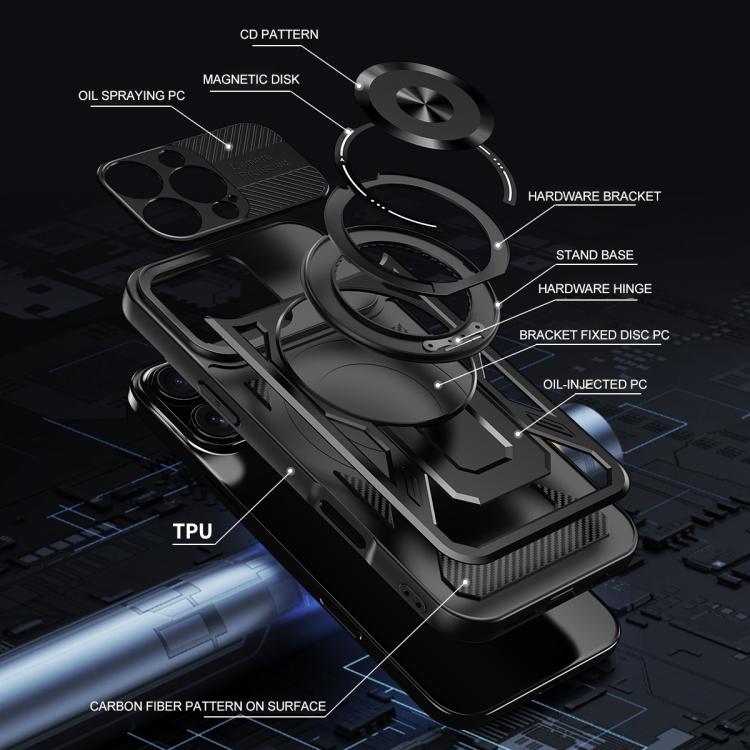 Armor Rotating Holder MagSafe Phone Case, For iPhone 11, For iPhone 11 Pro Apple Accessories engarm5313 More iPhone Cases - APEXEL INDIA - Mobile Lens - Mobile Camera Lens - Cellphone Accessories - Phone Lens - Smartphone Lens