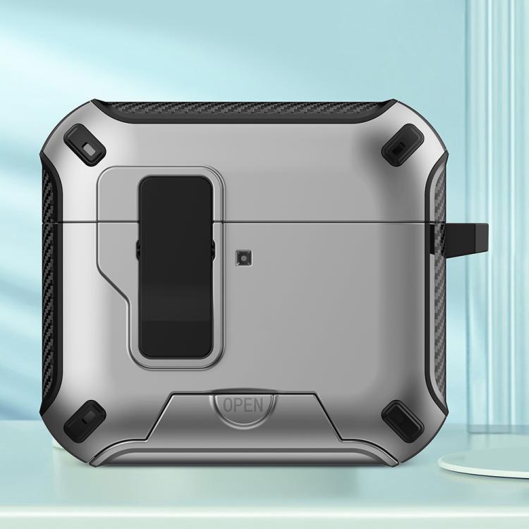 Wireless Bluetooth Earphones MagSafe Holder Protective Case, For AirPods 4, For AirPods Pro 2 AirPods Protective Case Apple Accessories engwir5366 - APEXEL INDIA - Mobile Lens - Mobile Camera Lens - Cellphone Accessories - Phone Lens - Smartphone Lens