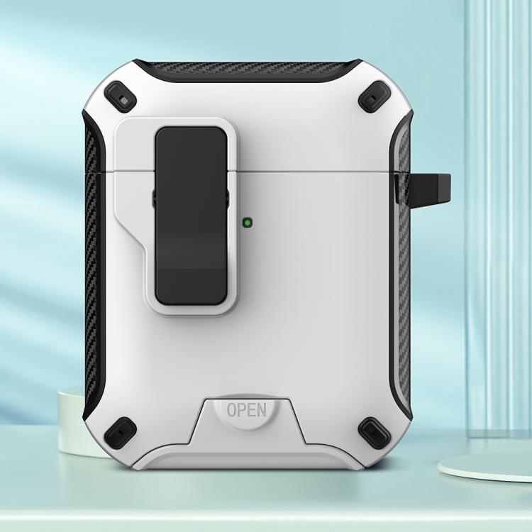 Wireless Bluetooth Earphones MagSafe Holder Protective Case, For AirPods 2 / 1 AirPods Protective Case Apple Accessories engwir5316 - APEXEL INDIA - Mobile Lens - Mobile Camera Lens - Cellphone Accessories - Phone Lens - Smartphone Lens