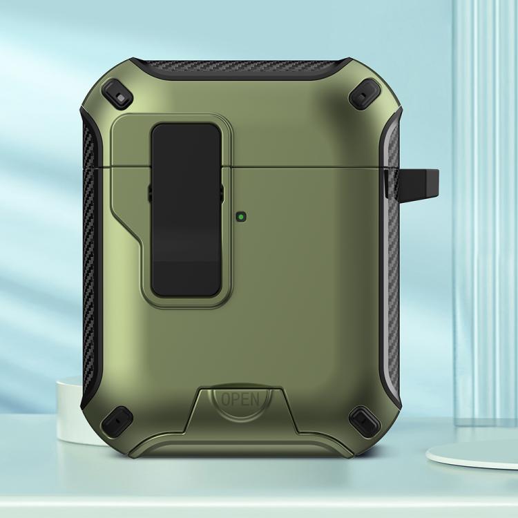 Wireless Bluetooth Earphones MagSafe Holder Protective Case, For AirPods 2 / 1 AirPods Protective Case Apple Accessories engwir5316 - APEXEL INDIA - Mobile Lens - Mobile Camera Lens - Cellphone Accessories - Phone Lens - Smartphone Lens