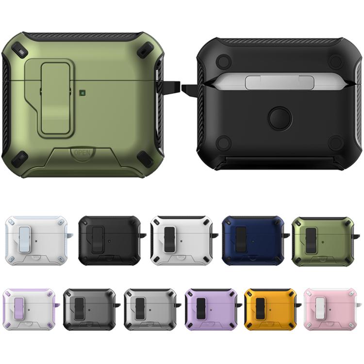 Wireless Bluetooth Earphones MagSafe Holder Protective Case, For AirPods 4, For AirPods Pro 2 AirPods Protective Case Apple Accessories engwir5366 - APEXEL INDIA - Mobile Lens - Mobile Camera Lens - Cellphone Accessories - Phone Lens - Smartphone Lens