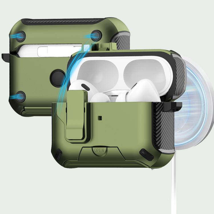 Wireless Bluetooth Earphones MagSafe Holder Protective Case, For AirPods 4, For AirPods Pro 2 AirPods Protective Case Apple Accessories engwir5366 - APEXEL INDIA - Mobile Lens - Mobile Camera Lens - Cellphone Accessories - Phone Lens - Smartphone Lens